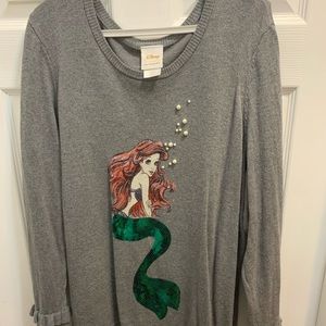 Little Mermaid Sweater